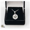 Image 1 : #615-5.00 CT GRA CERTIFIED ROUND BRILLIANT CUT