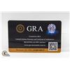Image 3 : #617-5.00 CT GRA CERTIFIED ROUND BRILLIANT CUT