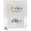 Image 2 : #609-2.00 CT TW GRA CERTIFIED ROUND BRILLIANT CUT