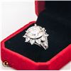 Image 2 : #618-10.00 CT ROUND BRILLIANT CUT MOISSANITE STONE