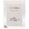 Image 3 : #594-1.00 CT GRA CERTIFIED ROUND BRILLIANT CUT