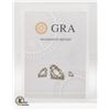 Image 3 : #606-1.00 CT GRA CERTIFIED ROUND BRILLIANT CUT