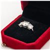 Image 2 : #597-4.00 CT TW GRA CERTIFIED ROUND BRILLIANT CUT