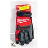 Image 1 : NEW MILWAUKEE LONG-LASTING WRENCHING GLOVES