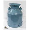 Image 1 : PAINTED MILK JUG AND LID