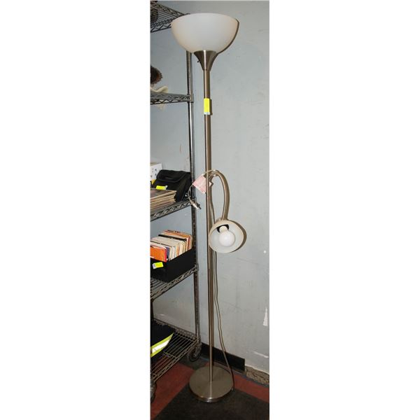 2 TIER FLOOR LAMP H-72"