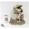 Image 1 : 1999 AUSTIN PEANUTS SNOOPY PRO GOLF SCULPTURE,