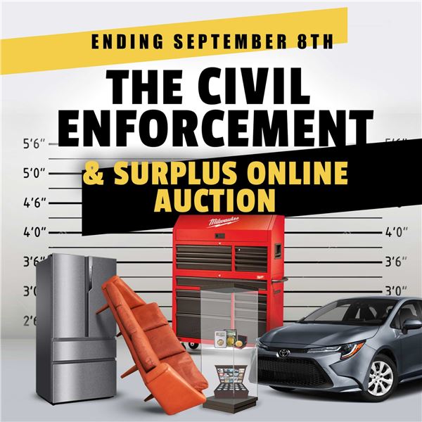 ALL ITEMS MUST BE REMOVED BY SATURDAY 4PM