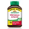Image 1 : NEW JAMIESON WILD SALMON AND FISH OIL VALUE SIZE