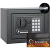 Image 1 : NEW ROLOWAY STEEL FIREPROOF SAFE BOX WITH KEYPAD