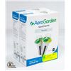 BRAND NEW PACK OF 2 AEROGARDEN SEED POD KIT