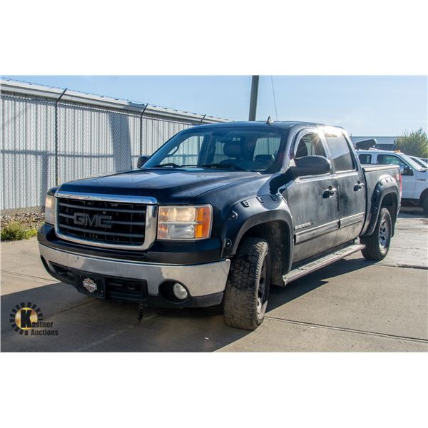 2007 GMC SIERRA SLT