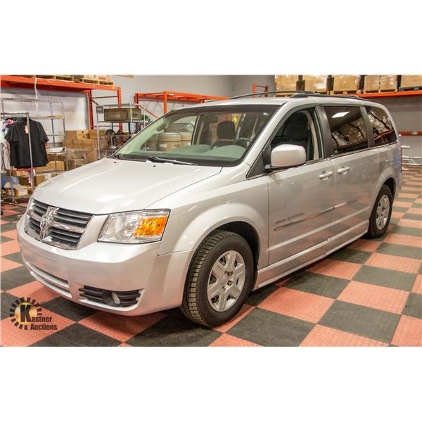 2010 DODGE GRAND CARAVAN WHEELCHAIR ACCESSIBLE SXT