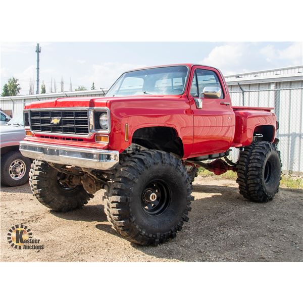 1979 CHEVROLET 1500 SB