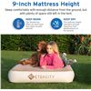 Image 1 : NEW ETEKCITY EAM-ET1 TWIN SIZE RAISED AIR BED