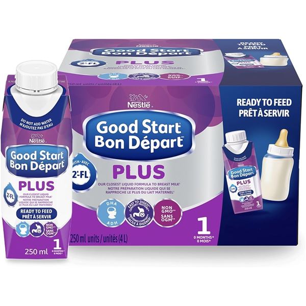 BRAND NEW 16 PACK OF GOOD START PLUS BABY FORMULA