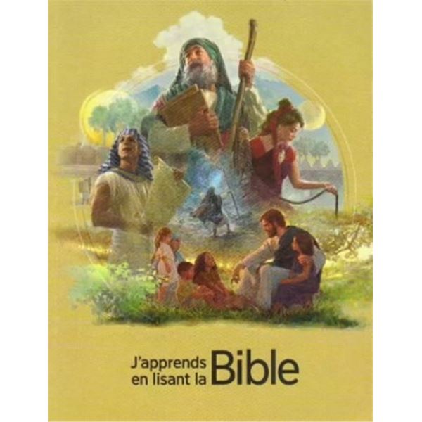 NEW J'APPRENDS EN LISANT LA BIBLE