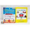 Image 1 : NEW SET OF 2 LEARNING BOOKS - KINDER WRITING