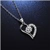 Image 2 : 1 CT GRA CERTIFIED MOISSANITE 925 SILVER NECKLACE