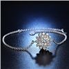 Image 1 : 1 CT GRA CERTIFIED MOISSANITE 925 SILVER BRACELET