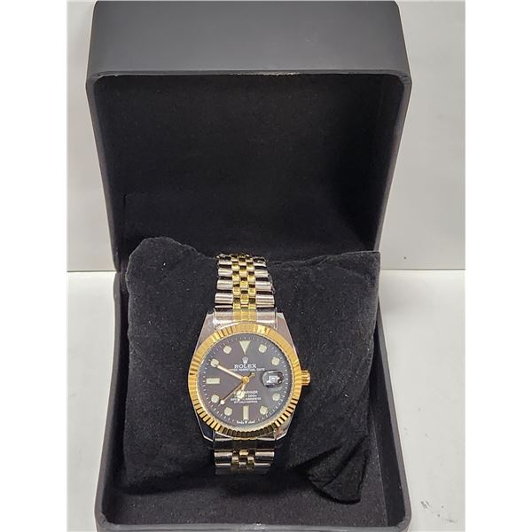 NEW REPLICA ROLEX "SUBMARINER" QUARTZ WATCH