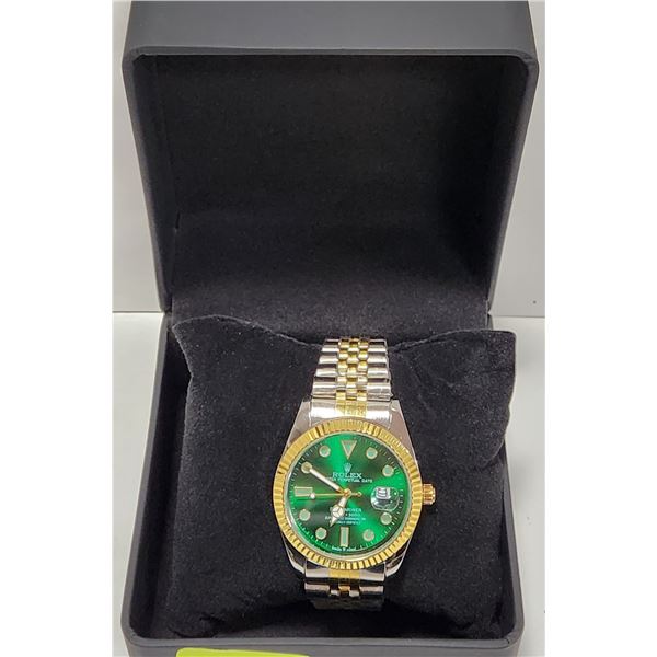NEW REPLICA ROLEX "SUBMARINER" QUARTZ WATCH