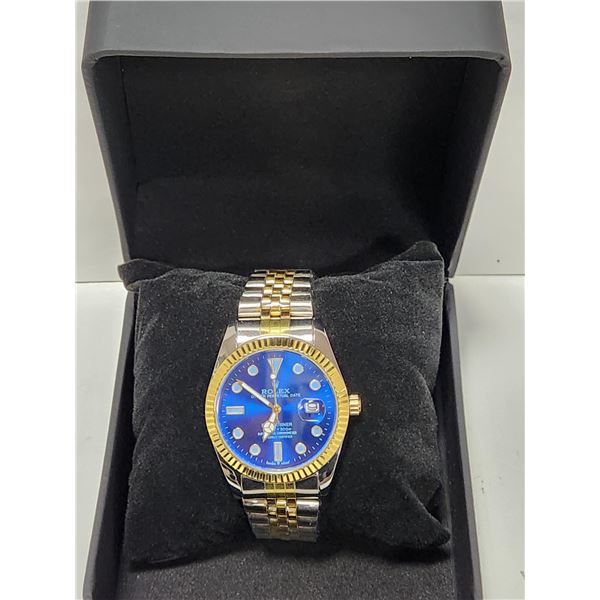 NEW REPLICA ROLEX "SUBMARINER" QUARTZ WATCH
