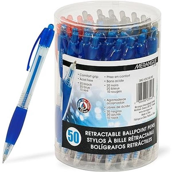 BRAND NEW 100 BALLPOINT PENS