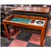 Image 1 : GAMES TABLE WITH REMOVEABLE TOP H-29.25" W-21"