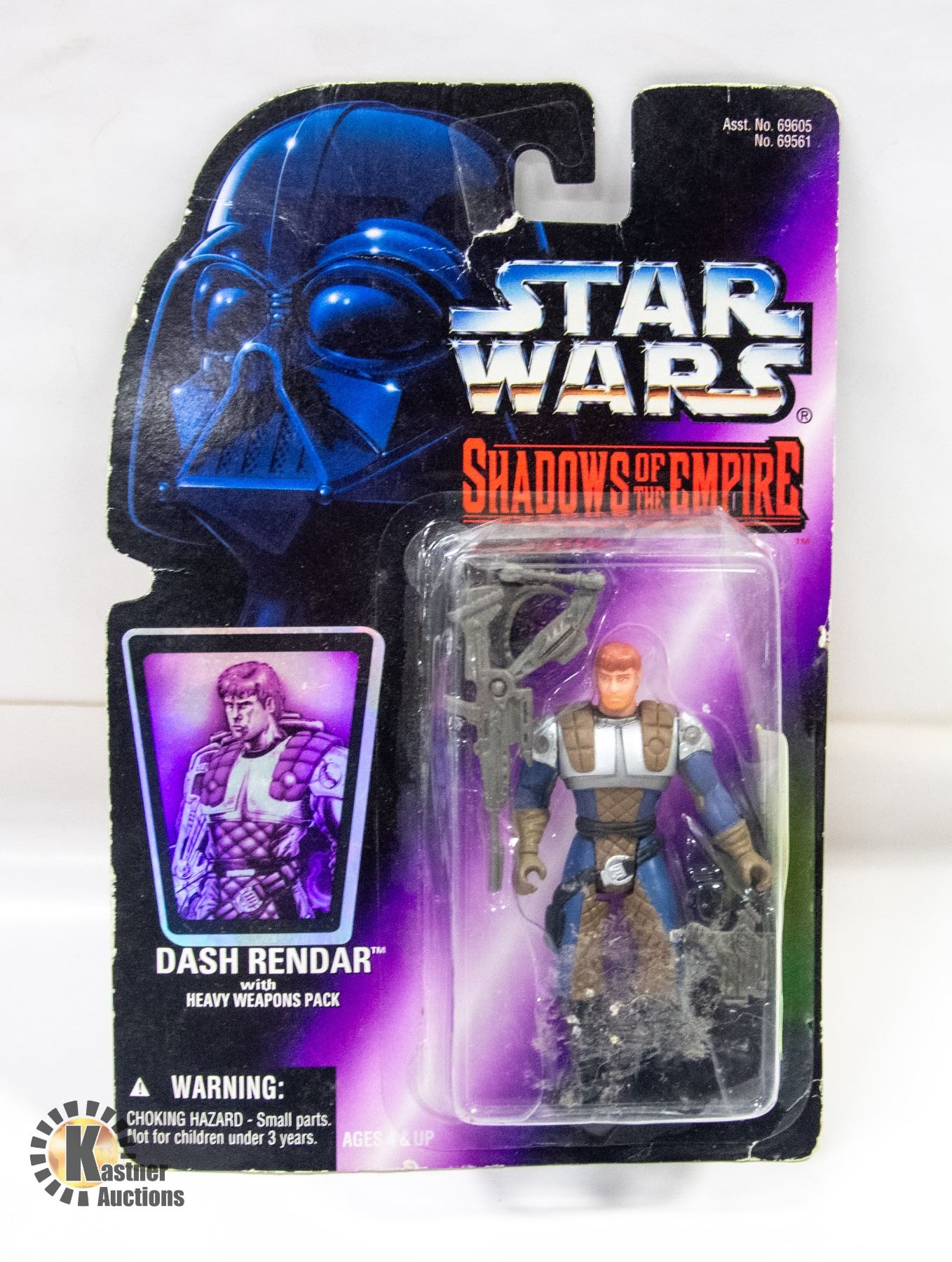 NEW STAR WARS SHADOWS OF THE EMPIRE DASH RENDAR