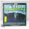 Image 1 : THE BEACH BOYS SURFIN' USA RECORD, VINYL, LP