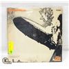 Image 1 : LED ZEPPELIN SD-8216 1969 RECORD, VINYL, LP