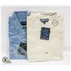 Image 1 : NEW MEN'S SHIRTS 1DENIM 1NATURAL SIZE XL