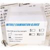 Image 1 : CASE OF NITRILE EXAMINATION GLOVES SIZE XL 1000PC