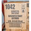 Image 1 : CASE OF GONZO CITRUS DISINFECTANT 6PK X 710ML