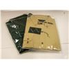 Image 1 : NEW MEN'S SHIRTS 1FOREST GREEN 1TAN SIZE L