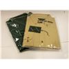 Image 1 : NEW MEN'S SHIRTS 1FOREST GREEN 1TAN SIZE L