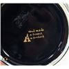 Image 2 : URN HAND MADE IN GREECE W/24K GOLD TRIM LABELLED