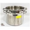Image 1 : STAINLESS STEEL PASTA POT