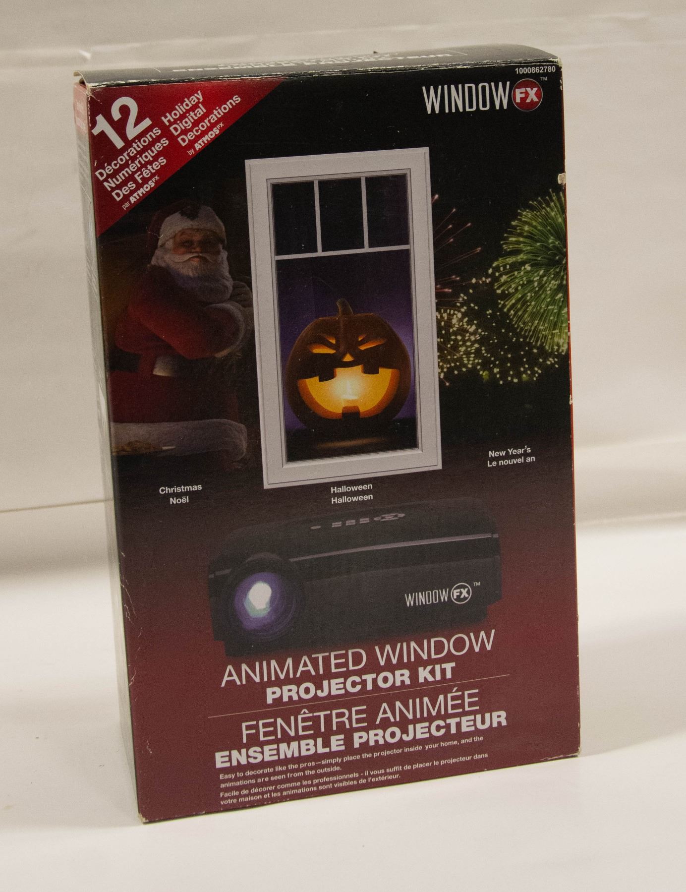 WINDOW FX ANIMATED WINDOW PROJECTOR KIT