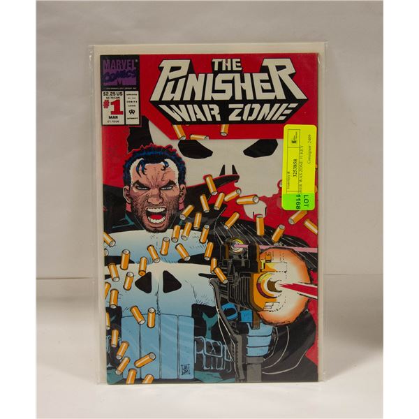 PUNISHER WAS ZONE #1 KEY