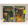 Image 1 : CHAMBER OF CHILLS #10 & TOMB OF DARKNESS #11