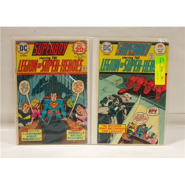 SUPERBOY #204 & 207