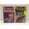 Image 1 : HOUSE OF SECRETS #123 & PHANTOM STRANGLER #30
