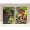 Image 1 : WEIRD WAR #38 & 36. 50 YEAR CLASSICS