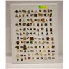 Image 1 : 120 COLLECTOR PINS - ALL DIFFERENT
