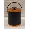Image 1 : MCM ICE BUCKET WITH BRASS ICE TONGS