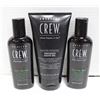 Image 1 : 2 NEW BOTTLES CREW MEN 3IN1 TEA TREE + NEW CREW