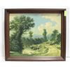Image 1 : FRAMED LANDSCAPE PRINT 26"X30"