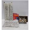 Image 1 : ESTATE SEA SHELLS, WALL DECOR BANNER +